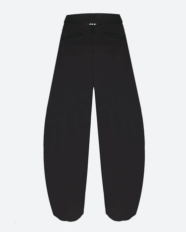 BARREL-LEG TWILL WOMEN’S PANTS
