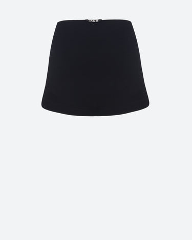 CURVE SLIT WOMEN’S MINI SKIRT