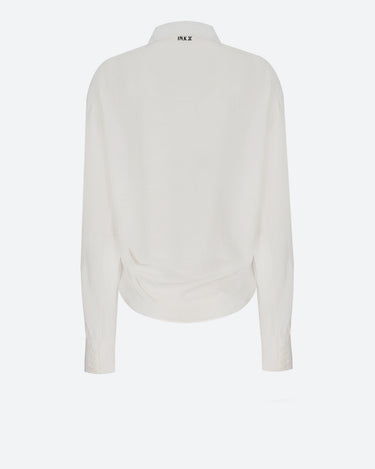 FLOWING GATHERED WOMEN’S BLOUSE