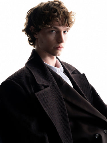 THE ELAN BOX COAT