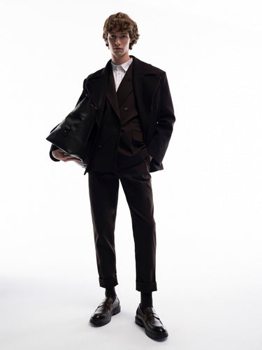 THE PLEAT LINE PANT