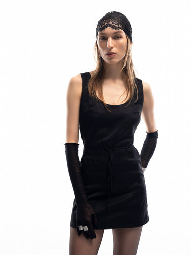 THE PETITE JACQUARD DRESS