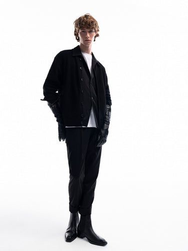 THE BUTTONED EDGE PANT
