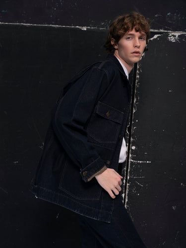 THE PATCH POCKET DENIM JACKET