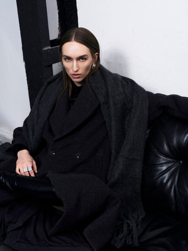 THE SHAWL WRAP COAT
