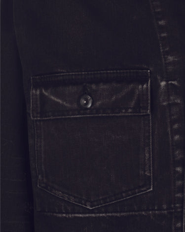 THE PATCH POCKET DENIM JACKET