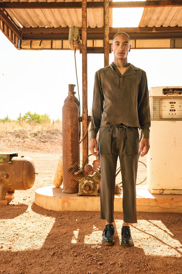 MEN’S TWILL UTILITY PANTS