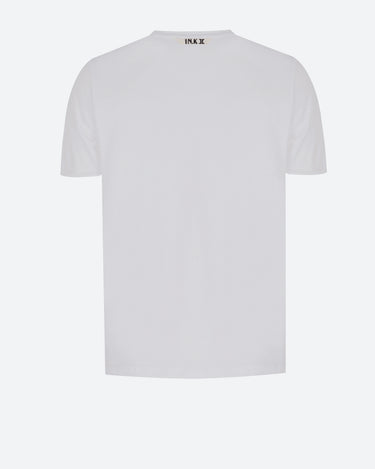 RELAXED FIT WAVY LOGO WOMEN’S T-SHIRT