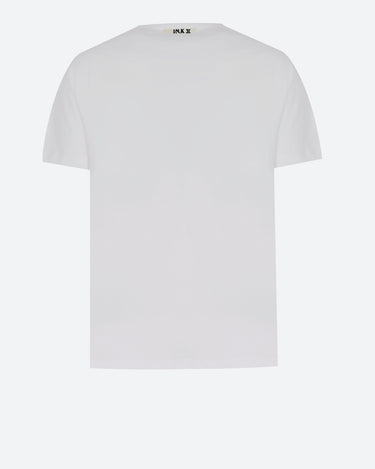 RELAXED FIT WAVY LOGO MEN’S T-SHIRT
