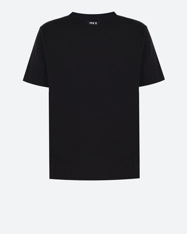 RELAXED FIT WAVY LOGO MEN’S T-SHIRT