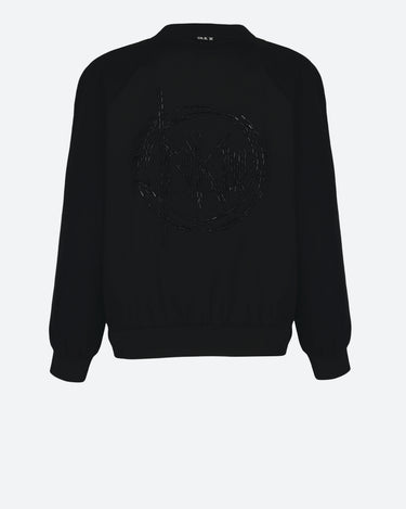 THE ASYM SIGNATURE BRANDED BOMBER