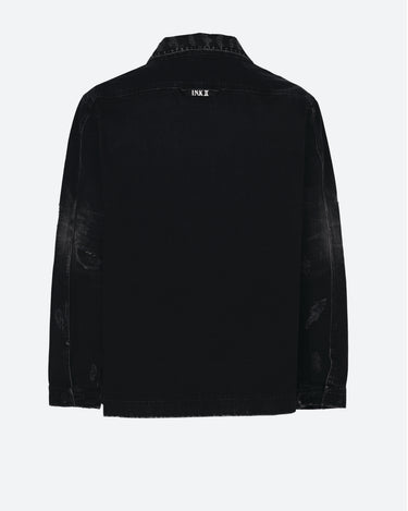 THE CORE DENIM OVERSHIRT